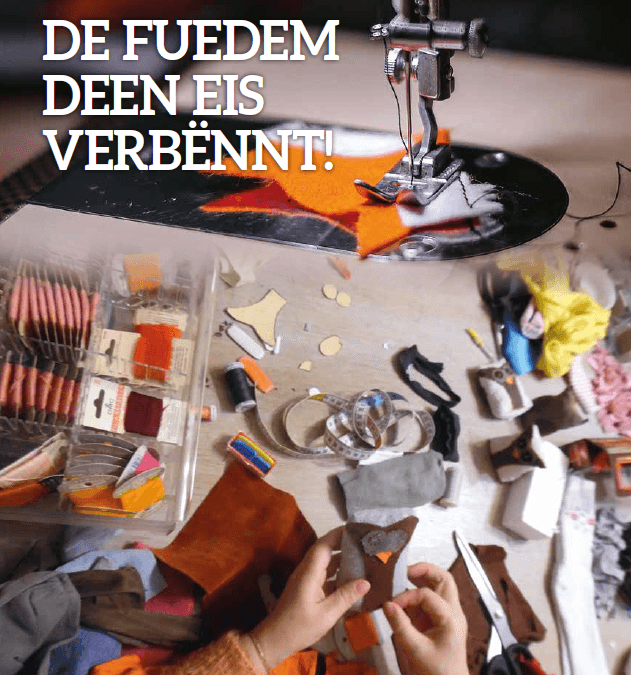 De Fuedem deen eis verbënnt