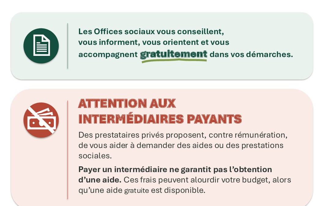 L’AIDE SOCIALE EST UN DROIT